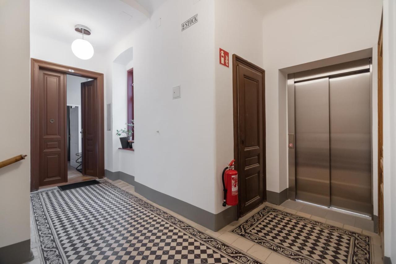 Hochwertiges Apartment Mit Direkter Anbindung Zum Zentrum In Hippen Viertel Vienna Exterior photo