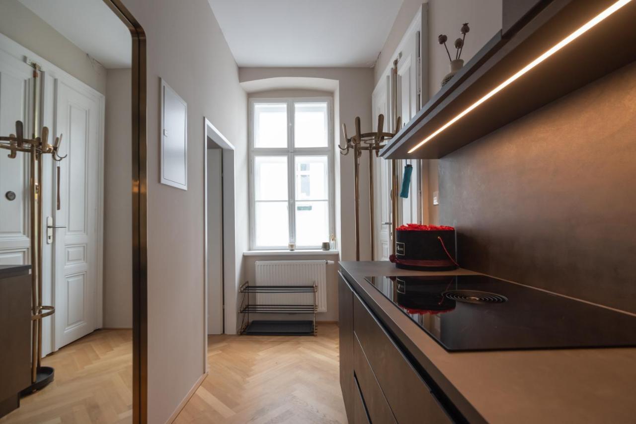 Hochwertiges Apartment Mit Direkter Anbindung Zum Zentrum In Hippen Viertel Vienna Exterior photo