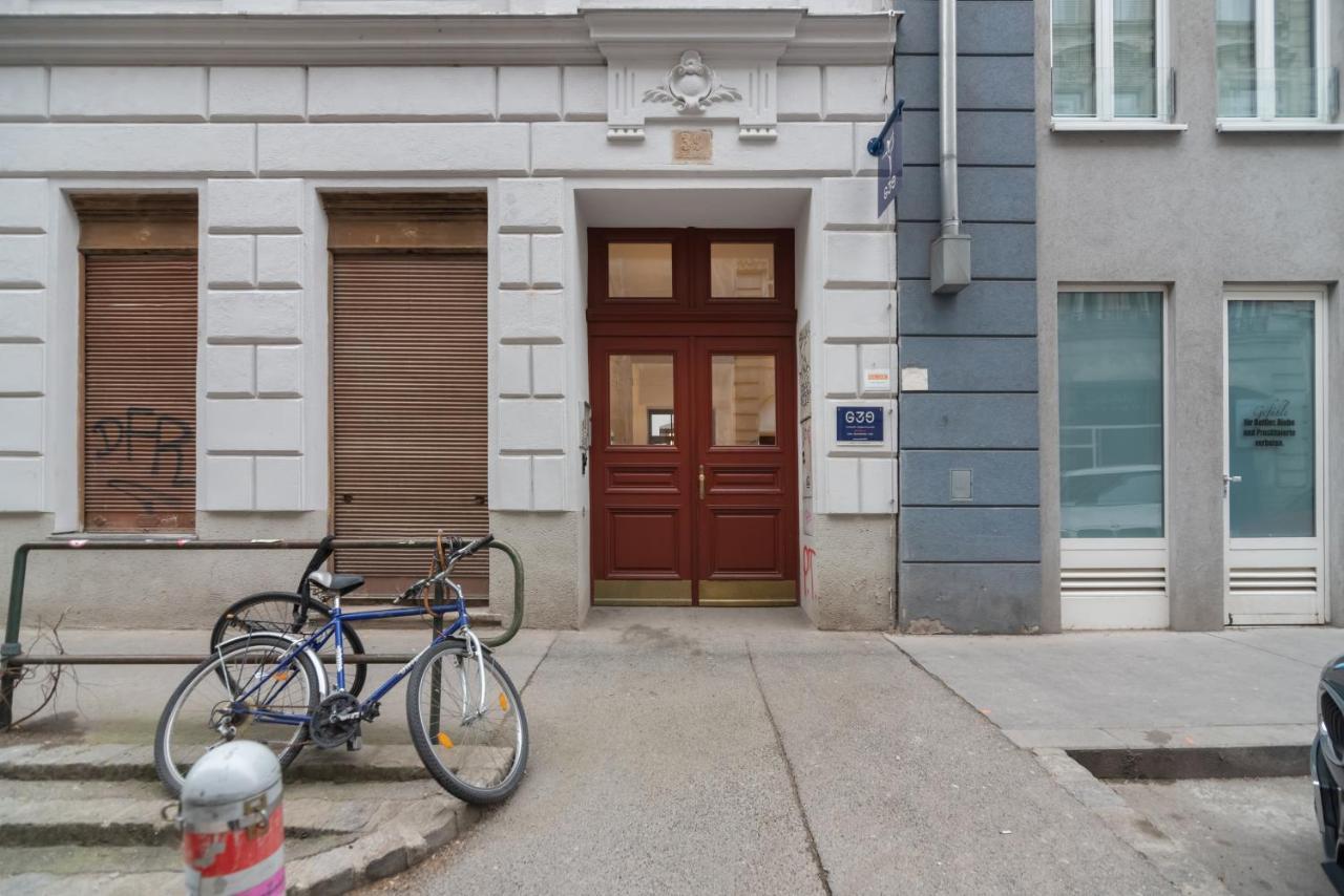 Hochwertiges Apartment Mit Direkter Anbindung Zum Zentrum In Hippen Viertel Vienna Exterior photo