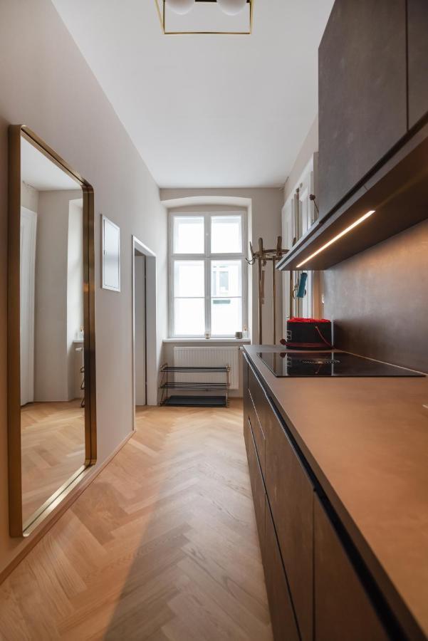 Hochwertiges Apartment Mit Direkter Anbindung Zum Zentrum In Hippen Viertel Vienna Exterior photo