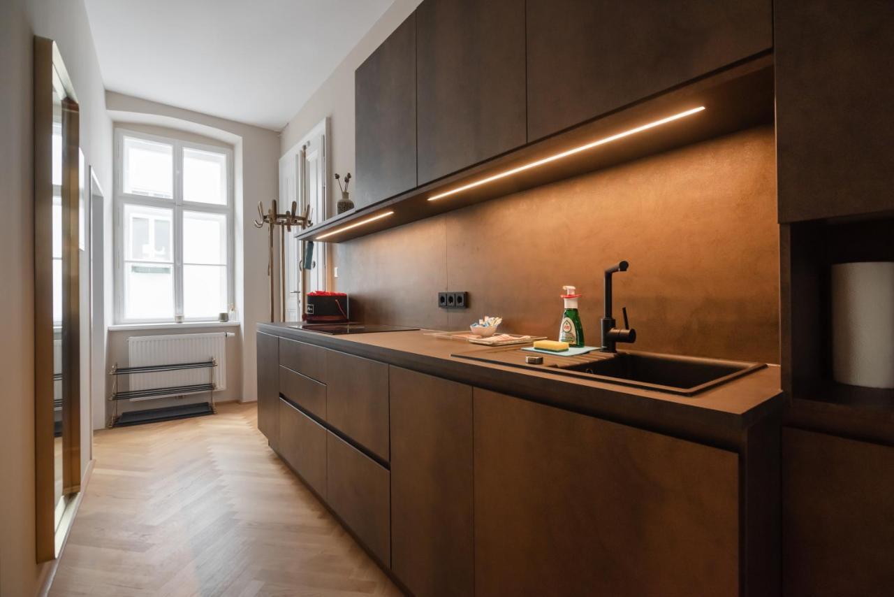 Hochwertiges Apartment Mit Direkter Anbindung Zum Zentrum In Hippen Viertel Vienna Exterior photo